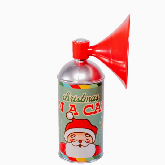 Christmas in A Can