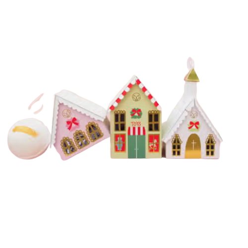 Christmas Village  Bath Balm