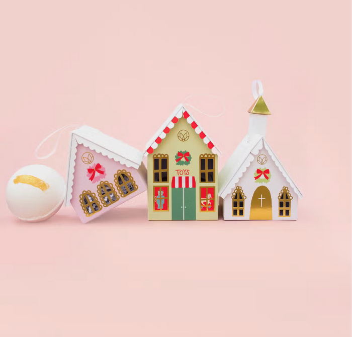 Christmas Village  Bath Balm