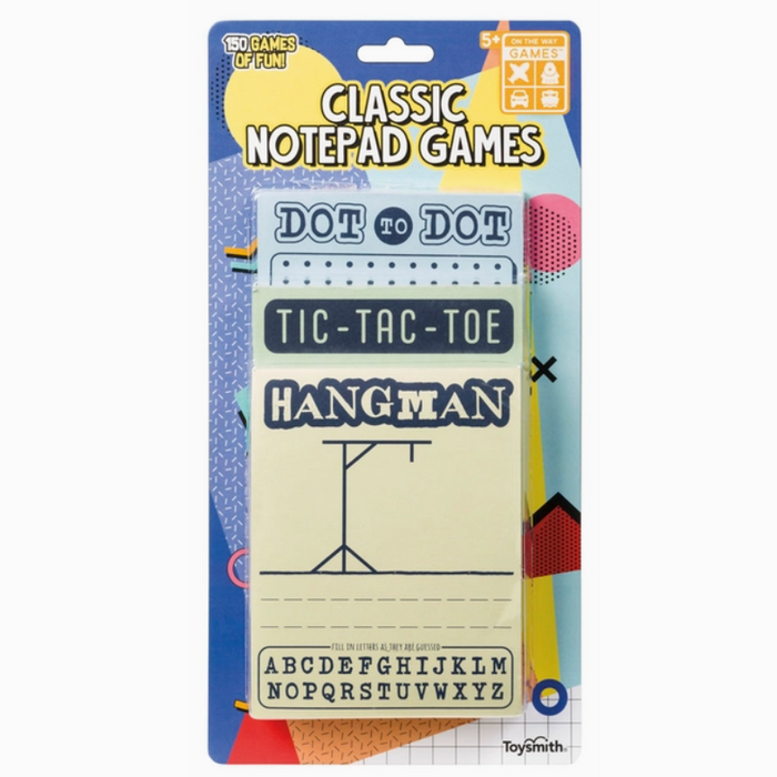 Classic Notepad Games