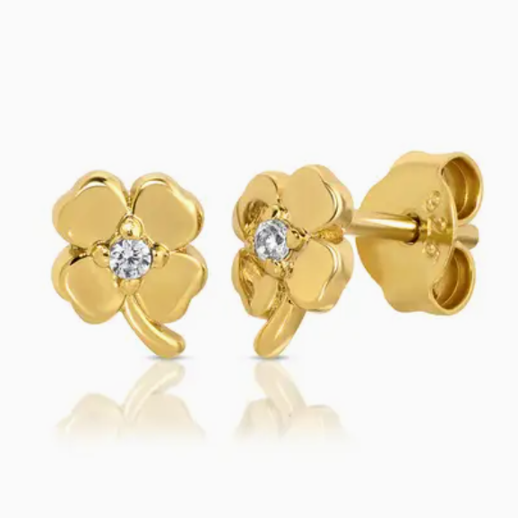 Clover Stud Earrings