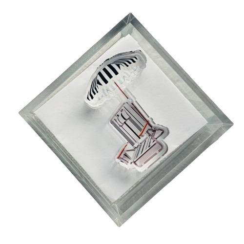 Cocktail Napkin Holder w/ Beach Chair Weight