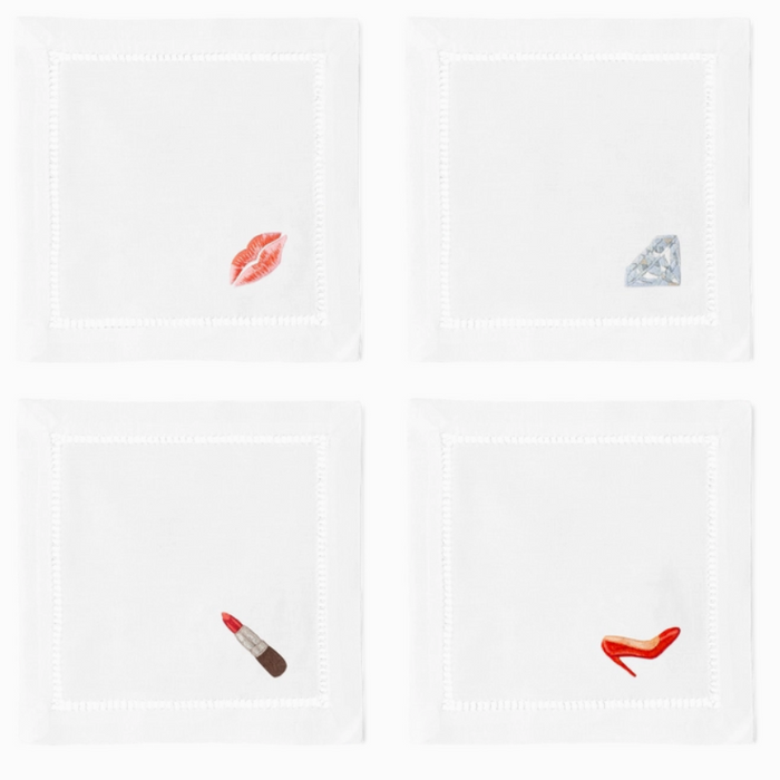 Cocktail Napkins - Set of 4