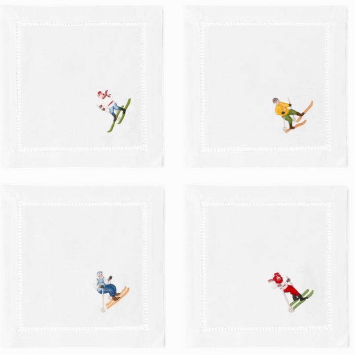 Cocktail Napkins - Set of 4