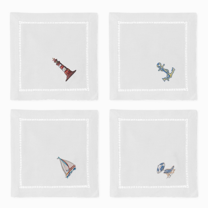 Cocktail Napkins - Set of 4