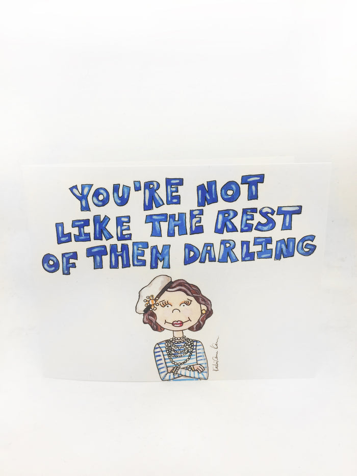 Coco Darling Card