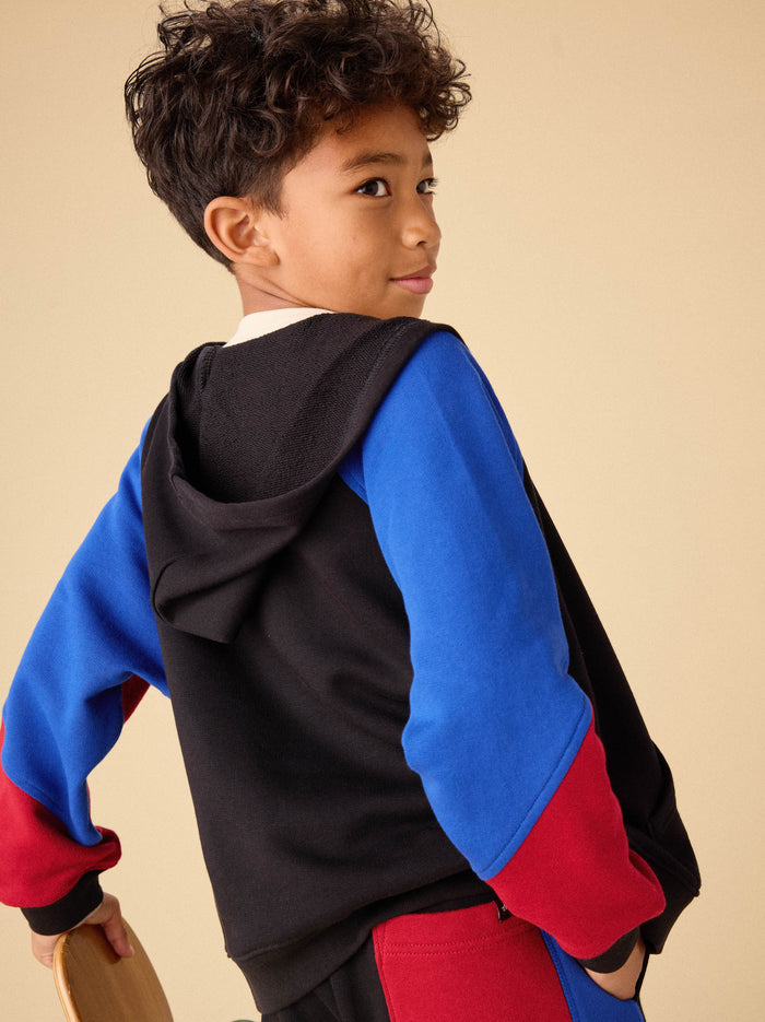 Colorblock Hoodie
