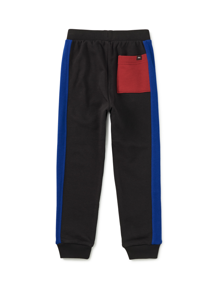 Colorblock Stripe-Out Joggers