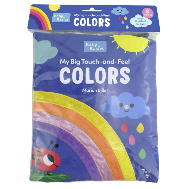 Colors Cloth Book