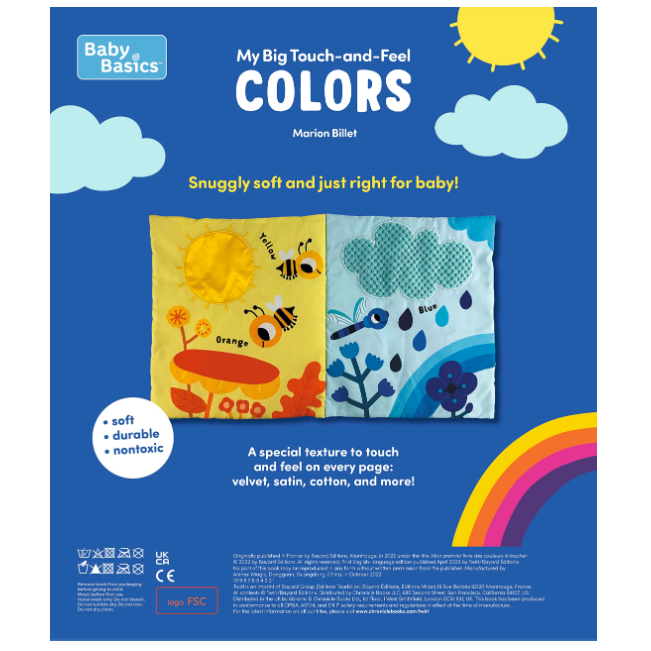 Colors Cloth Book
