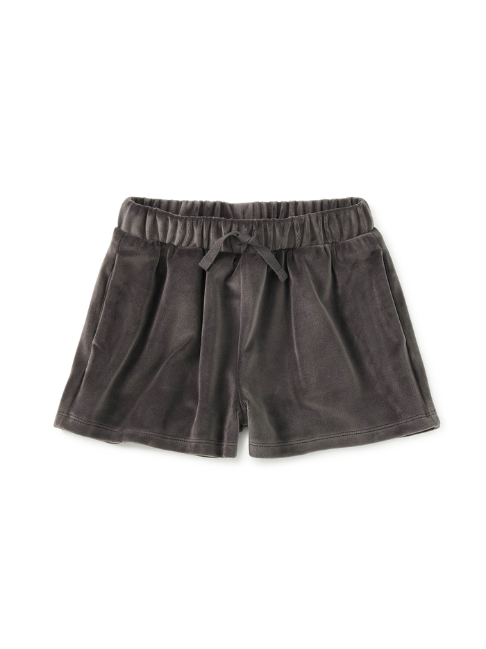 Comfy Velour Shorts