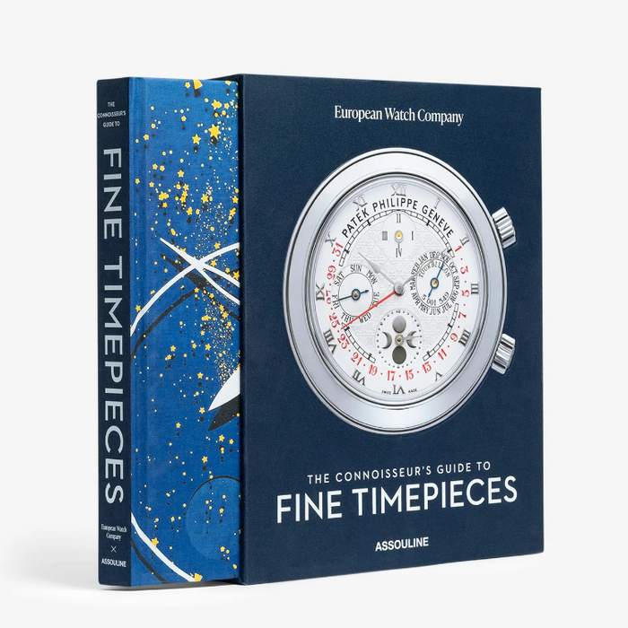 Connoisseurs Guide to Fine Timepieces Book