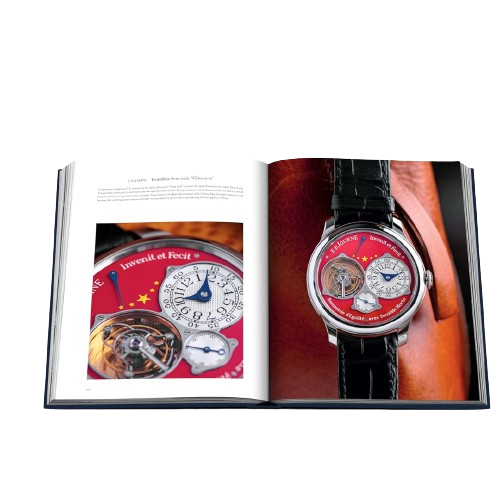 Connoisseurs Guide to Fine Timepieces Book
