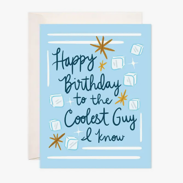 Coolest Guy Greeting Card