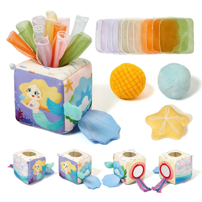 Cotton Animal Tissue (6-12mo)