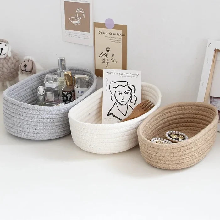 Cotton Rope Baskets
