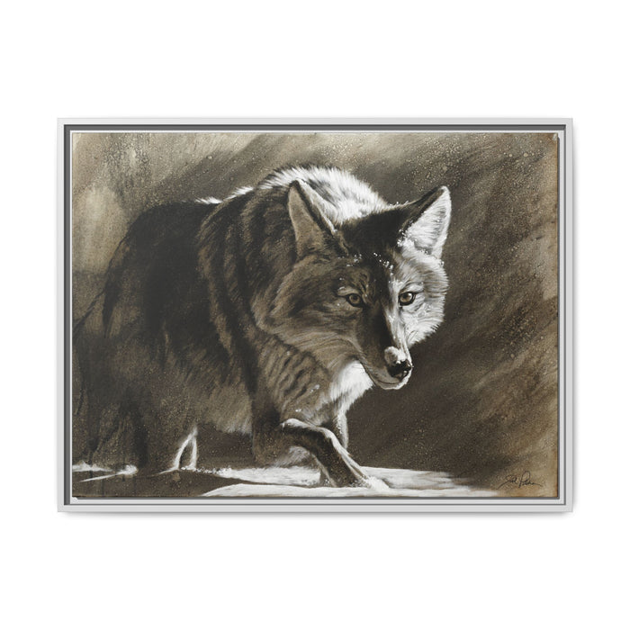 32" x 24" (Horizontal) / White / 1.25"