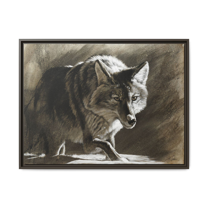 32" x 24" (Horizontal) / Espresso / 1.25"