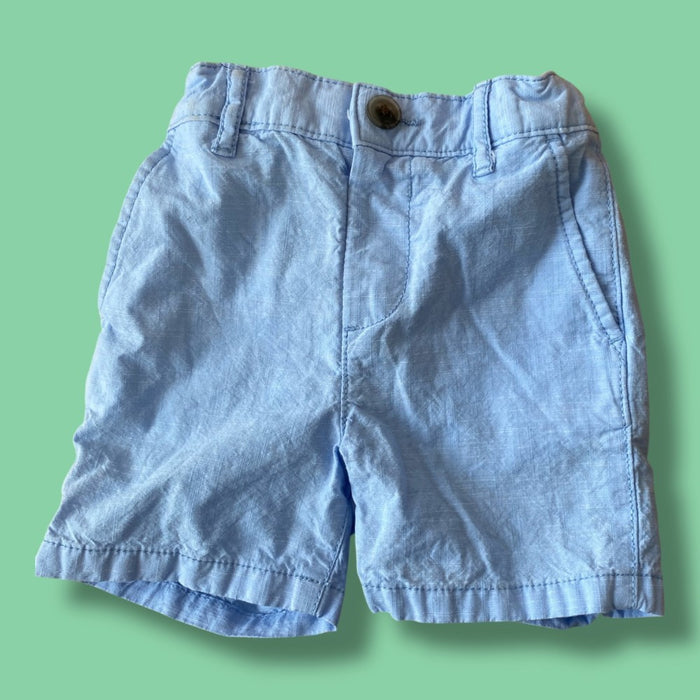 CP Blue Shorts 18-24m