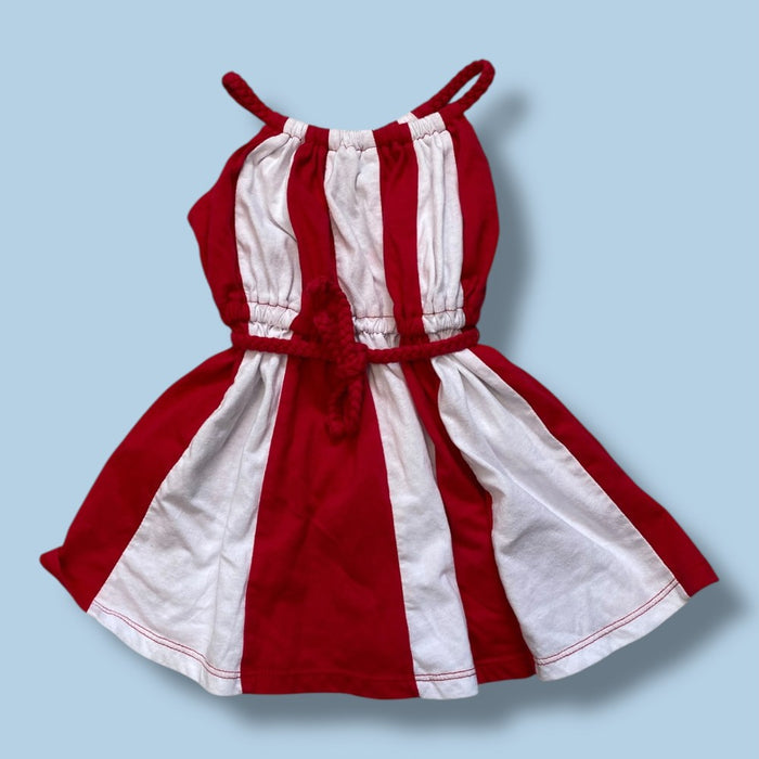 cp striped dress 2y