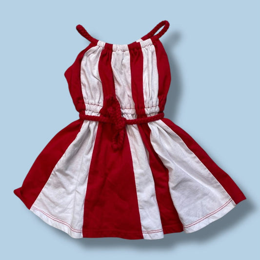 cp striped dress 2y