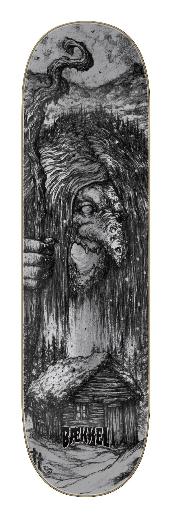 CREATURE BAEKKEL TROLL 2 DECK (8.6)