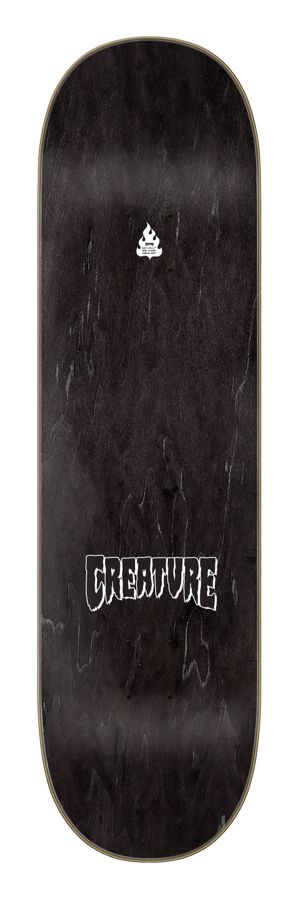 CREATURE BAEKKEL TROLL 2 DECK (8.6)