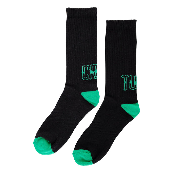 CREATURE DROP OUT CREW SOCKS  (1 PAIR)