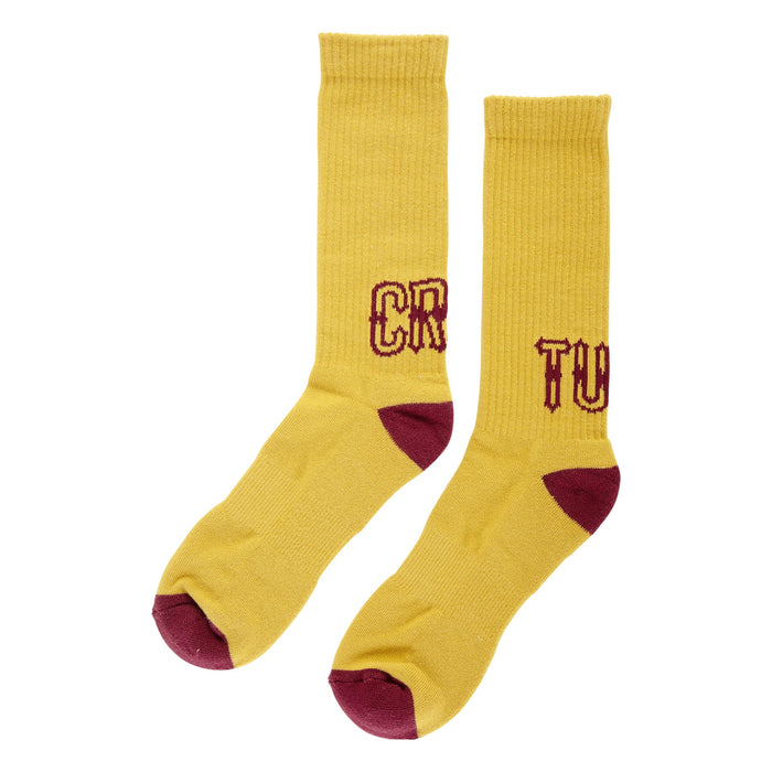 CREATURE DROP OUT CREW SOCKS  (1 PAIR)