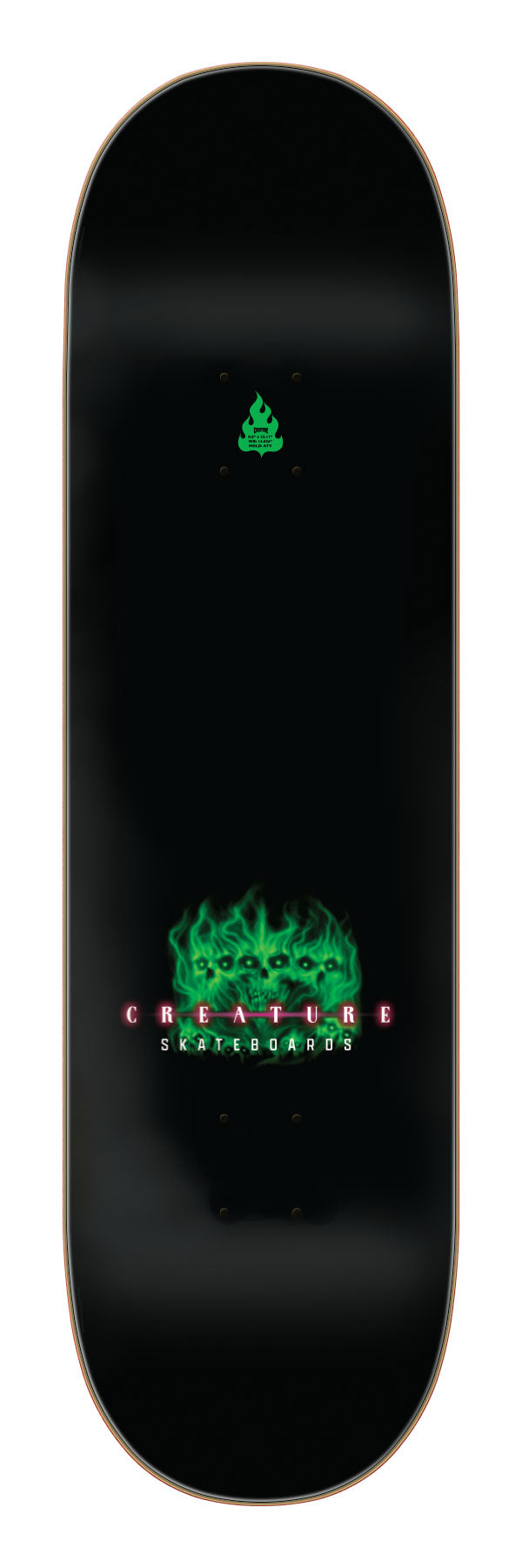 CREATURE WORTHINGTON TERROR SIGHT DECK (8.75)