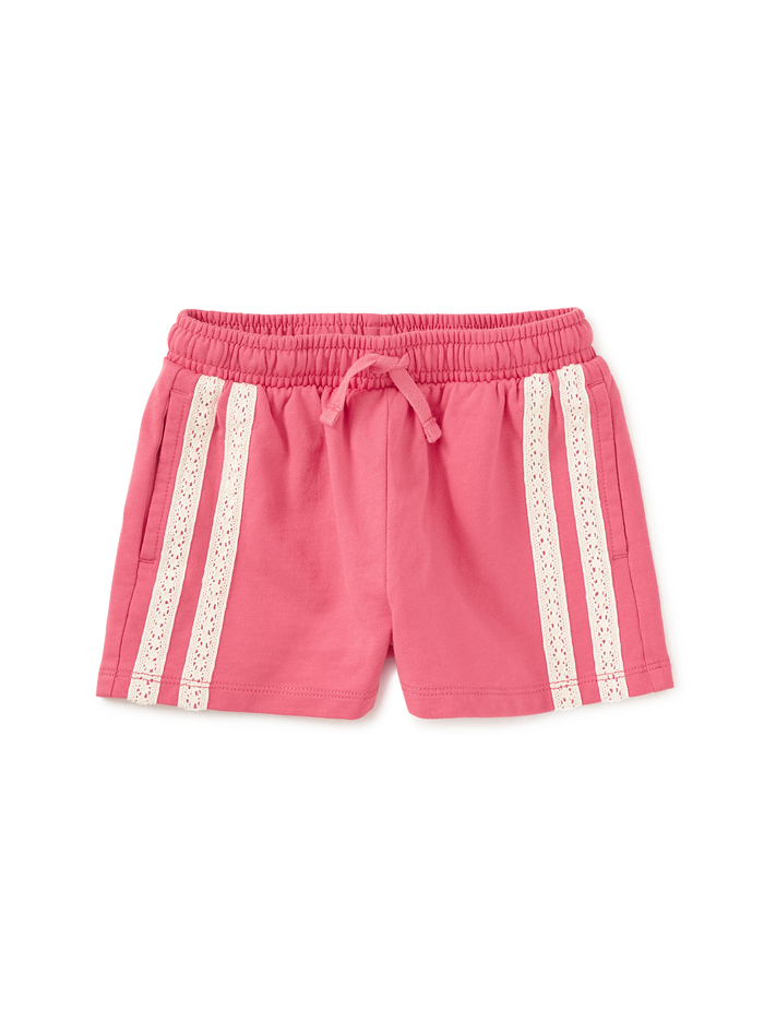 Crochet Sporty Shorts