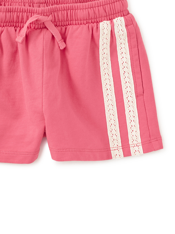 Crochet Sporty Shorts