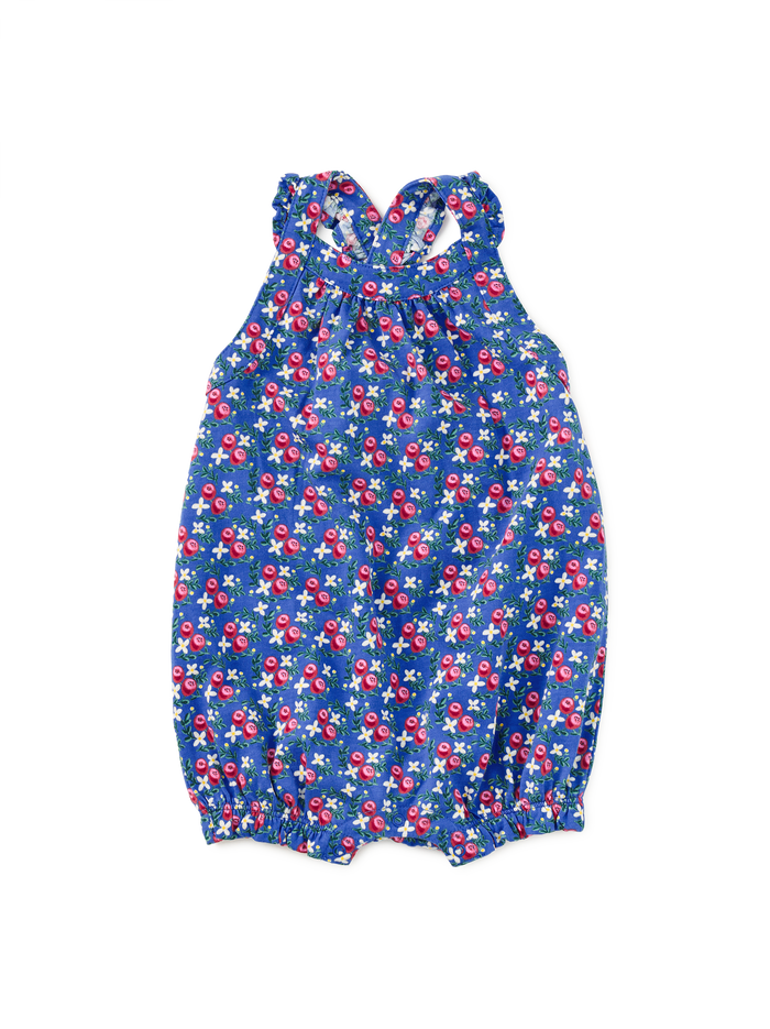 Cross-Back Baby Romper