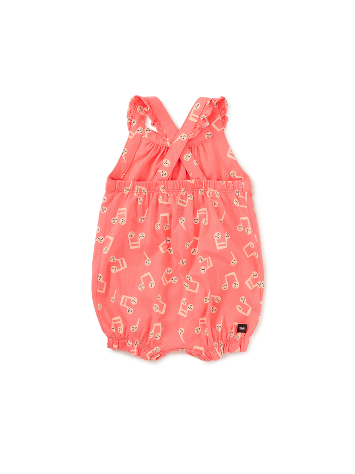 Cross-Back Baby Romper