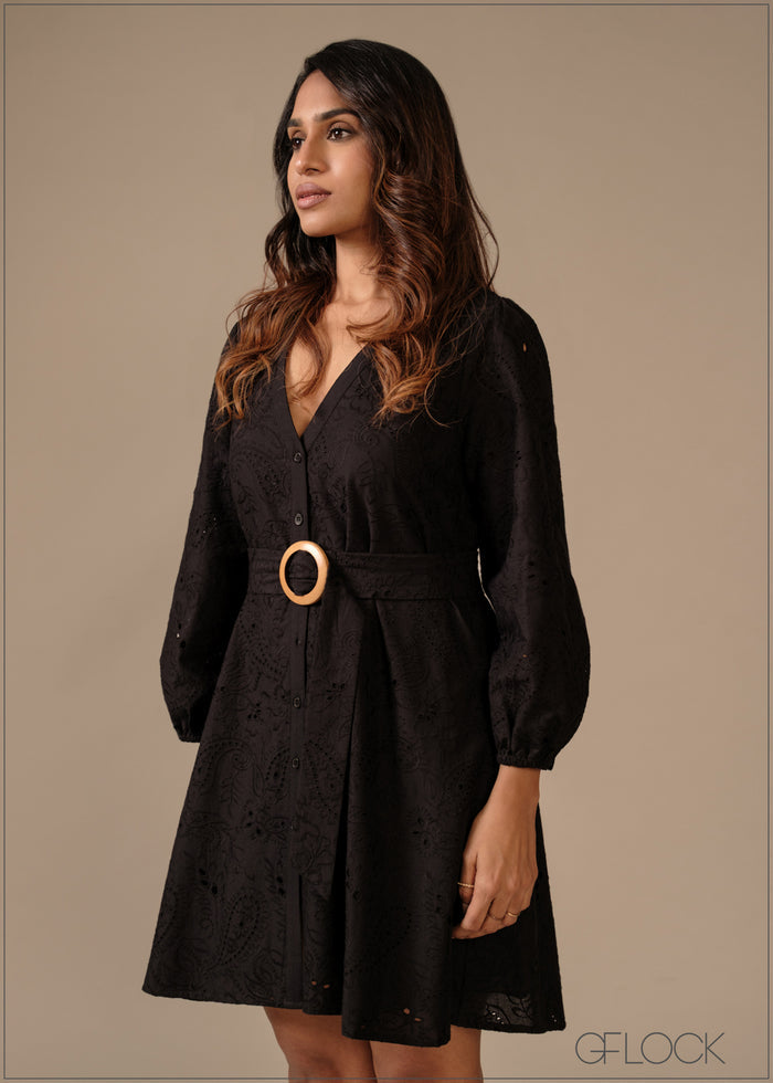 Cutlawn Dress - 290726