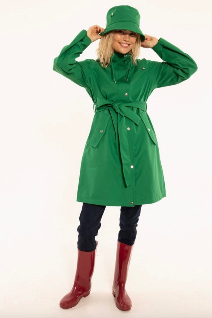 Danefæ København Danedreamlover Raincoat Green