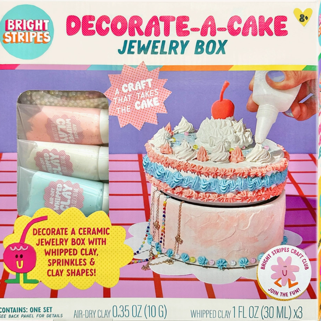 Decorate-A-Cake Jewerly Box