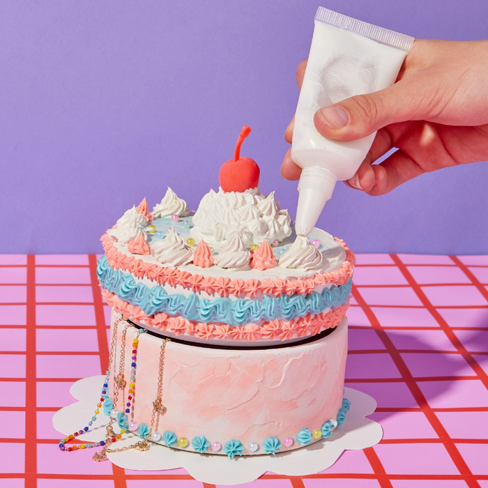 Decorate-A-Cake Jewerly Box