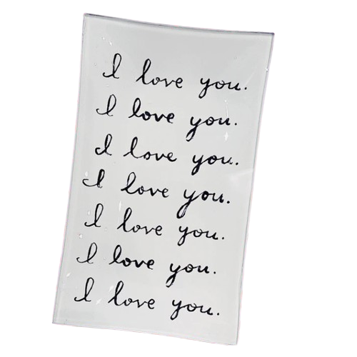I love you I love you