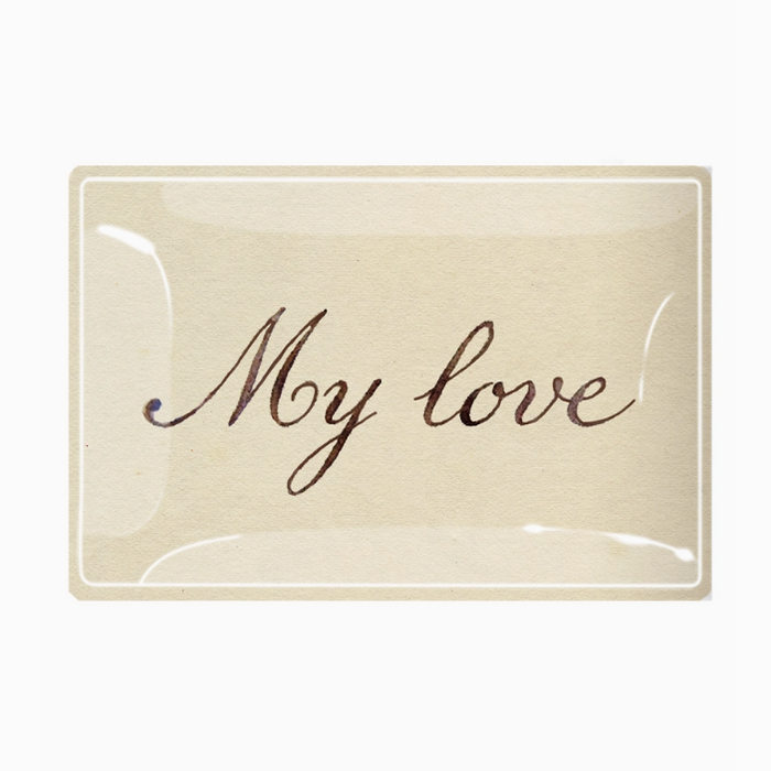 my love