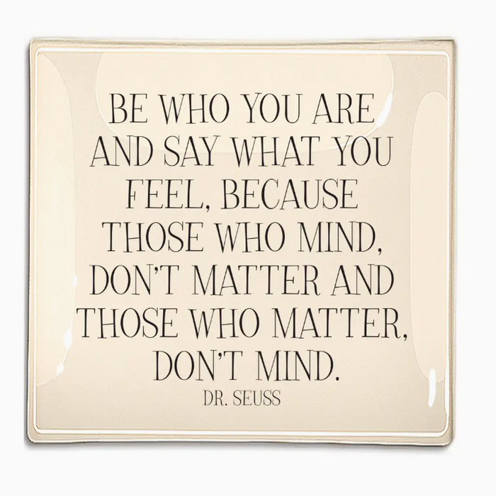 be who you are