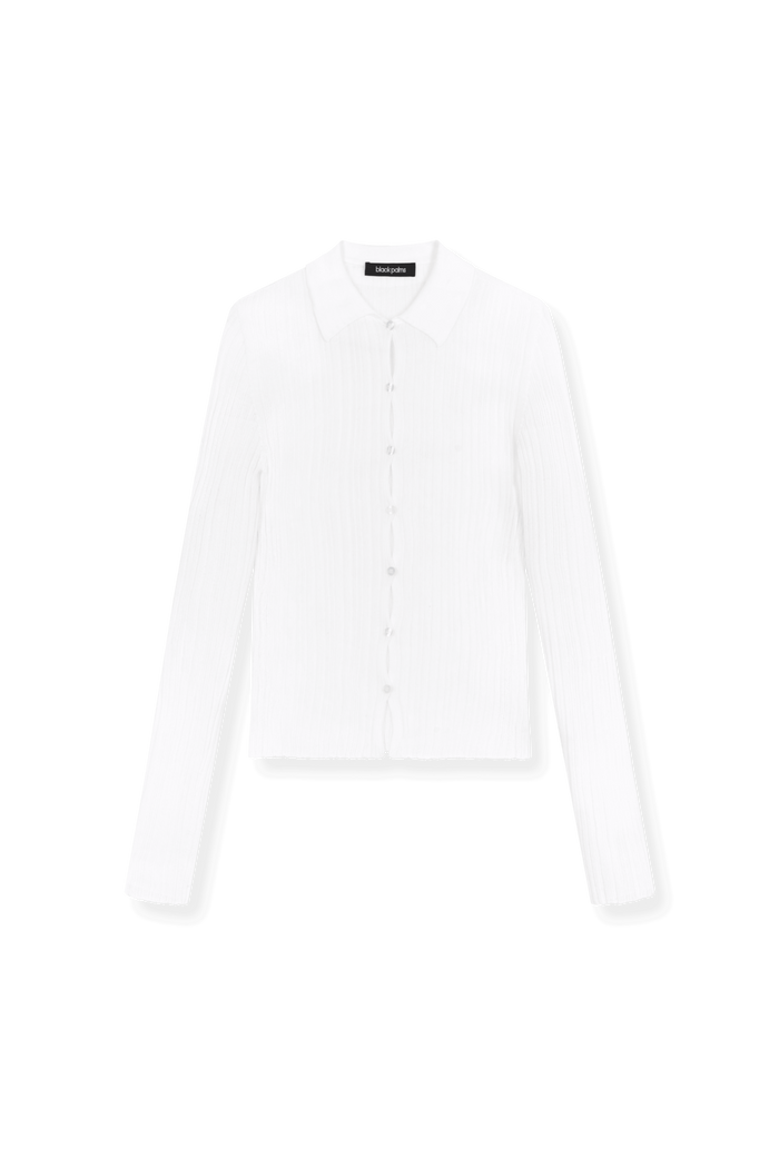 DELORA Shirt White