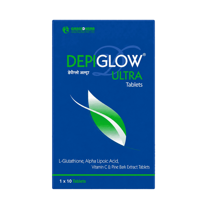 Depiglow Ultra Tab (10 tab)