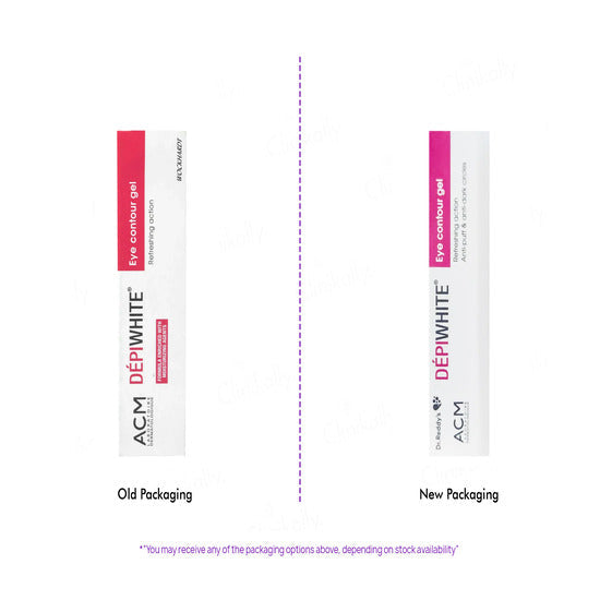 Depiwhite Eye Contour Gel, 15ml