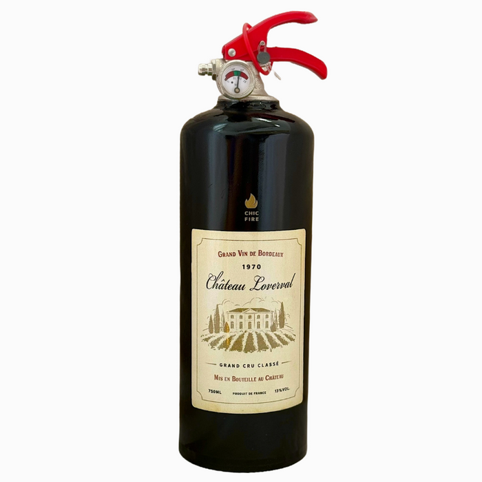 Designer Fire Extinguisher - Chateau
