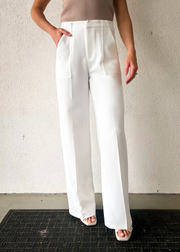 LUCY PARIS DIANA WIDE LEG PANT