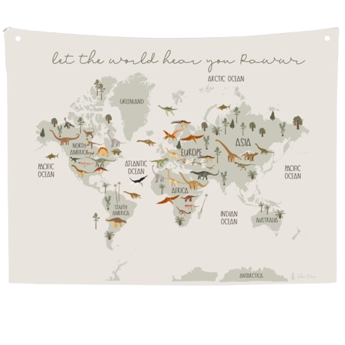 Dino Wall Hanging