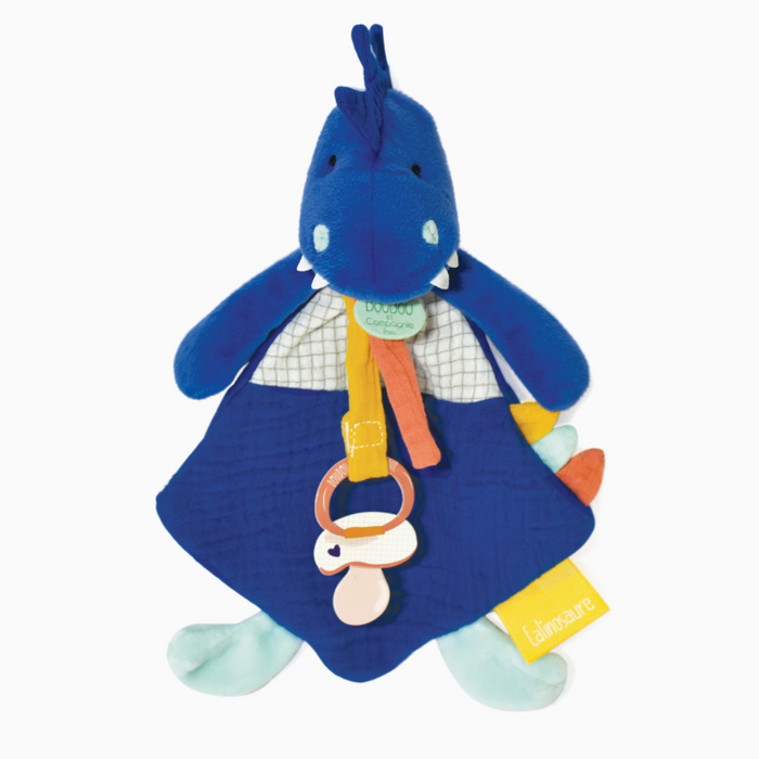Dinosaur Blanket with Clip