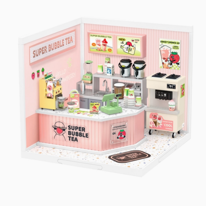 DIY House Kit - Bubble Tea
