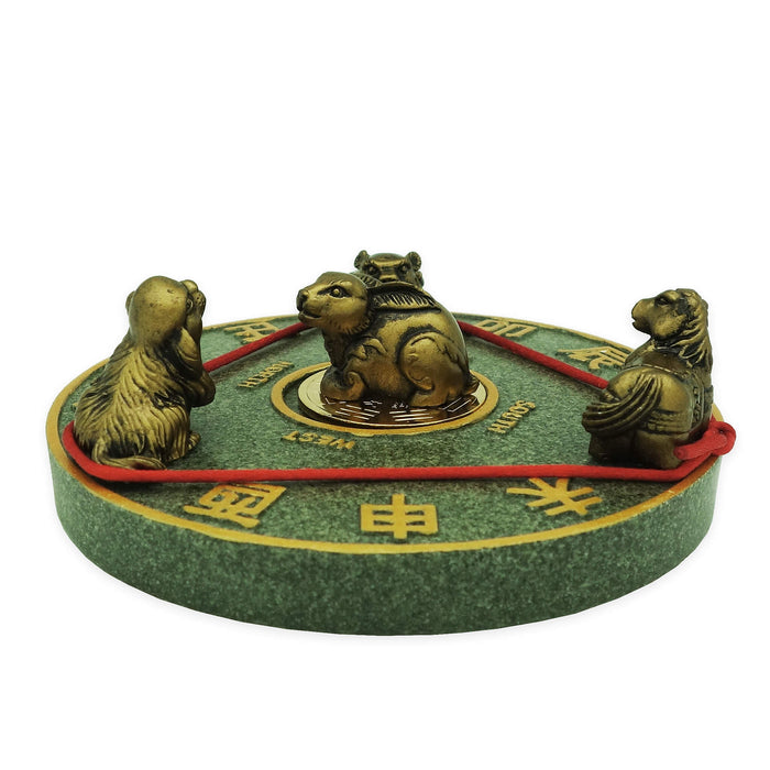 Dog Allies Plate